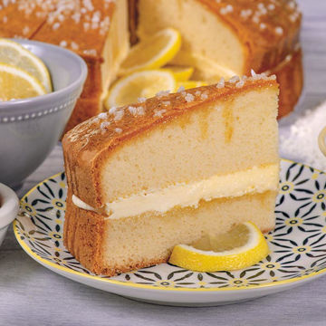 Picture of CAKE Lemon Drizzle Cake (14ptn)