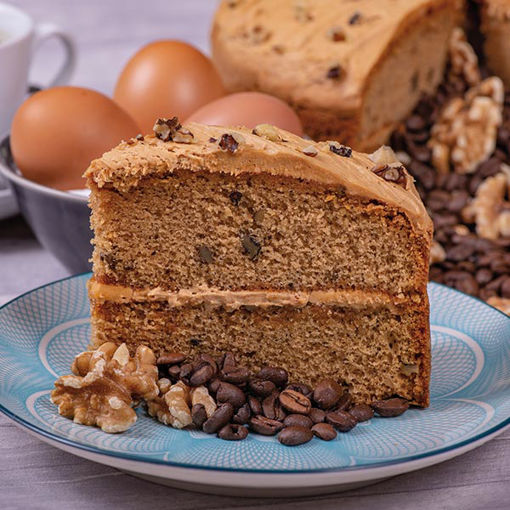 Picture of CAKE Coffee & Walnut Cake (14ptn)
