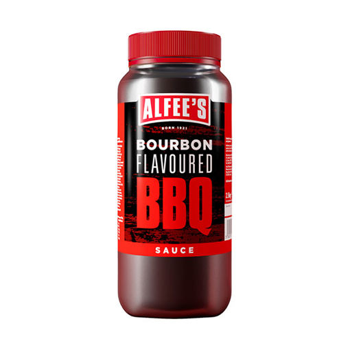 Picture of Alfee's Bourbon Flavoured BBQ Sauce (2x2.5kg)