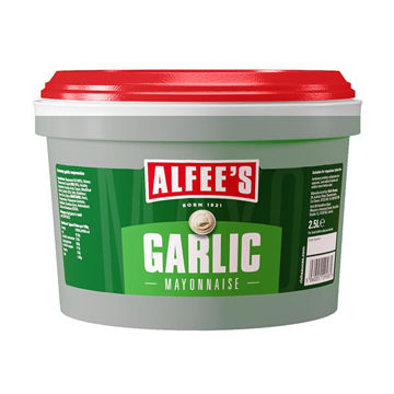 Picture of Alfee's Garlic Mayonnaise (2.5L)