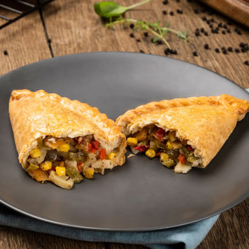 Picture of Proper Cornish Vegan Vegetable Pasties (20x283g)