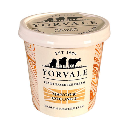 Picture of Yorvale Mango & Coconut Dairy-free Ice Cream (24x120ml)