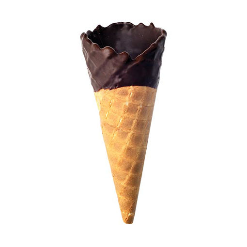 Picture of Nic UK Small Dipped Waffle Cones (130)