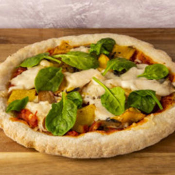 Picture of White Rabbit 10" Gluten Free & Vegan Stonebaked Pizza Bases (15x10inch)