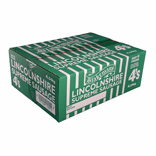 Picture of Blakemans Lincolnshire Sausages, 113g (4's) (4.54kg)