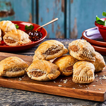 Picture of Chefs' Selections Sausage Rolls, Buffet 1.5" (250x38g)