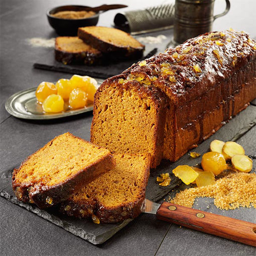 Picture of Sidoli Sticky Ginger Loaf Cake (19ptn)