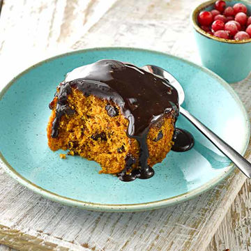 Picture of Sidoli Vegan Chocolate Chip Orange Puddings (12x160g)