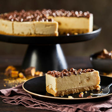 Picture of Chefs' Selections Golden Honeycomb Cheesecake (14ptn)