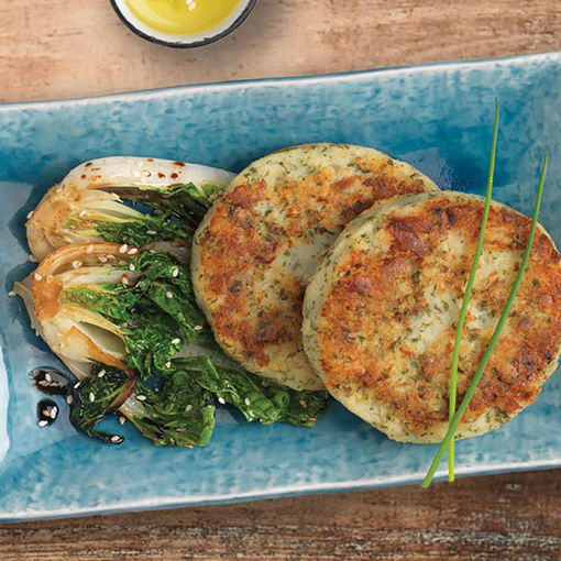 Picture of Paramount Sea Bass, Ginger & Lime Fishcakes (20x100g)