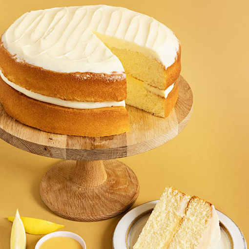 Picture of Classic Desserts Lemon Curd Cake (16ptn)