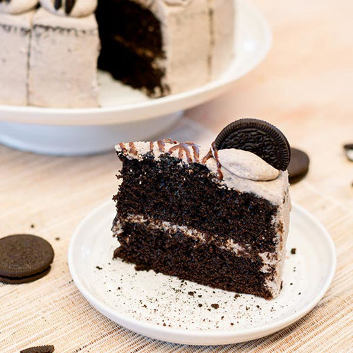 Picture of More Foods Chocolate Cookies and Cream Cake (16ptn)