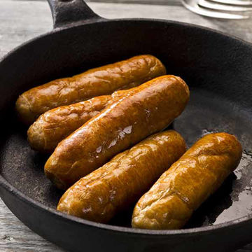 Picture of Penny Lane Lincolnshire Pork Sausages (4.54kg)