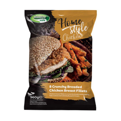Picture of Meadow Vale Homestyle Breaded Chicken Fillets (4x960g)