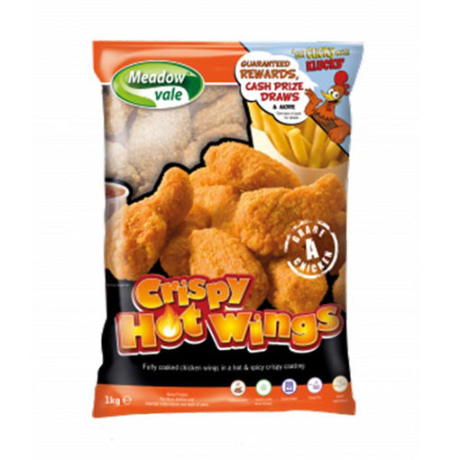 Picture of Meadow Vale Hot & Spicy Chicken Wings (3x1kg)
