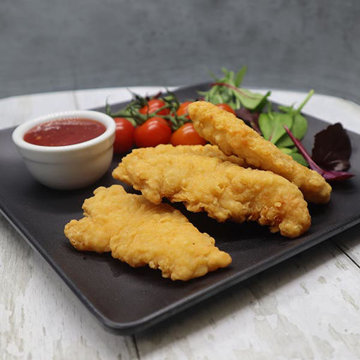 Picture of Global Farms Battered Chicken Goujons (3x1kg)