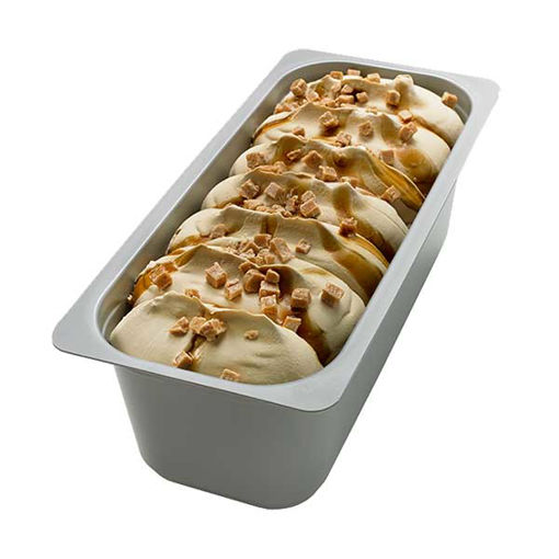 Picture of Kelly's of Cornwall Salted Caramel Ice Cream (4.5L)