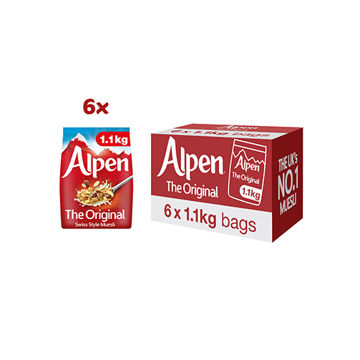 Picture of Alpen Original Muesli (6x1.1kg)