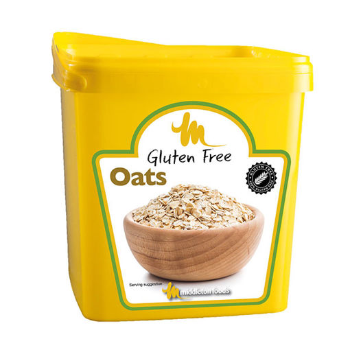 Picture of Middleton Foods Gluten Free Oats (4x2.5kg)