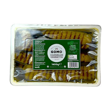 Picture of GOMO Chargrilled Courgettes (2x1.4kg)