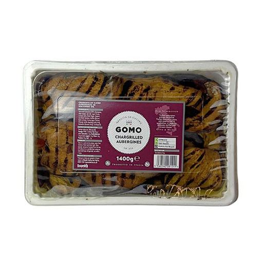 Picture of GOMO Chargrilled Aubergines (2x1.4kg)