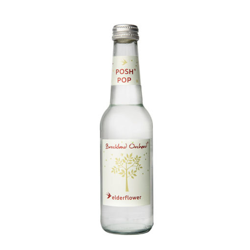 Picture of Breckland Orchard Posh Pop Elderflower (12x275ml)