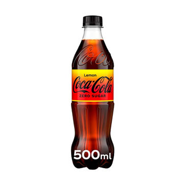 Picture of Coca-Cola Zero Lemon (12x500ml)