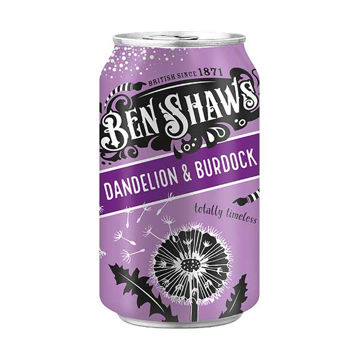 Picture of Ben Shaws Dandelion & Burdock (24x330ml)