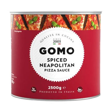 Picture of GOMO Spiced Neapolitan Pizza Sauce (6x2.55kg)