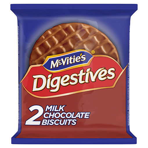 Picture of McVitie's Milk Chocolate Digestive Biscuits (24x2pack)