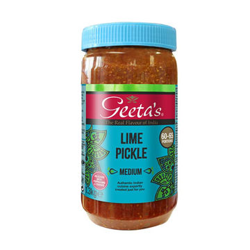 Picture of Geeta's Premium Lime Pickle (4x1.3kg)