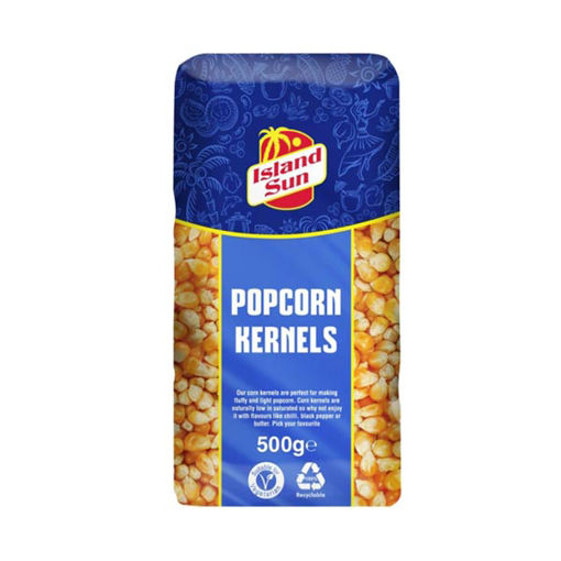 Picture of Island Sun Popcorn Kernels (10x500g)