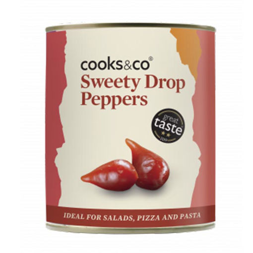 Picture of Cooks & Co. Sweety Drop Peppers (6x793g)