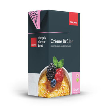 Picture of Macphie Crème Brûlée Mix (12x1L)
