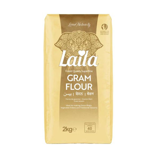 Picture of Laila Gram Flour (6x2kg)