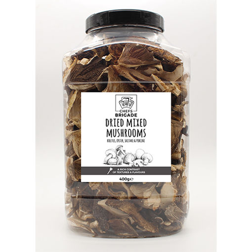 Picture of Chef's Brigade Dried Mixed Mushrooms (6x400g)