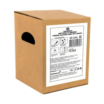 Picture of Kikkoman Gluten Free Tamari Soy Sauce (20L)