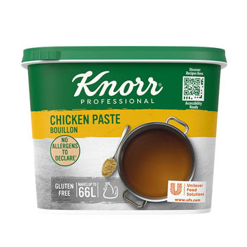 Picture of Knorr Chicken Bouillon Paste (2x1kg)