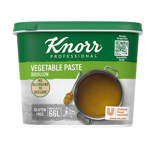Picture of Knorr Vegetable Bouillon Paste (2x1kg)