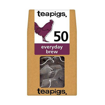 Picture of Teapigs Everyday Brew Tea Temples (6x50)