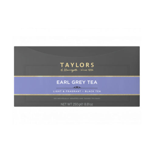 Picture of Taylors of Harrogate Earl Grey Tagged Teabags (100)