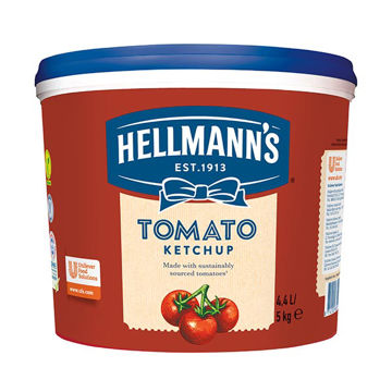 Picture of Hellmann's Tomato Ketchup (5L)