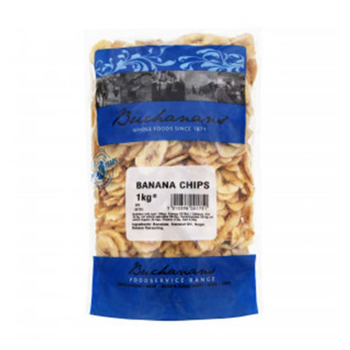Picture of Buchanans Banana Chips (6x1kg)