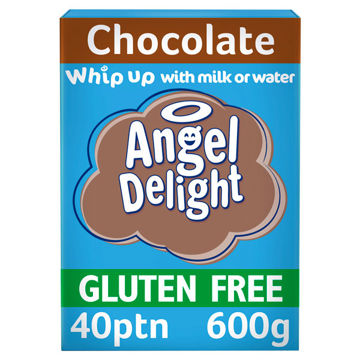 Picture of Angel Delight Chocolate (12x600g)