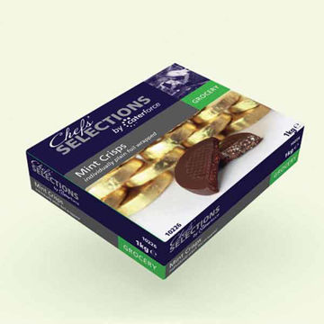 Picture of Chefs' Selections Mint Crisps (6x1kg)