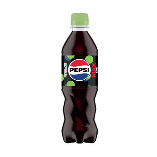 Picture of Pepsi Max Lime (12x500ml)