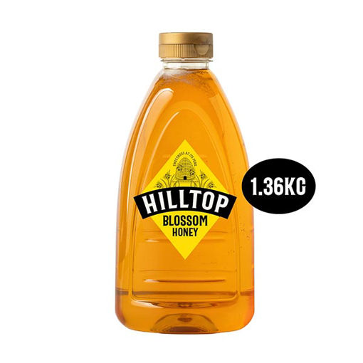 Picture of Hilltop Pure Clear Honey (4x1.36kg)