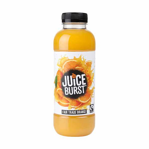 Picture of Juice Burst Fairtrade Orange Juice (12x500ml)