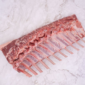 Picture of Pork - Rack, Whole, French Trimmed,  Avg. 3kg (Avg 3kg Wt)