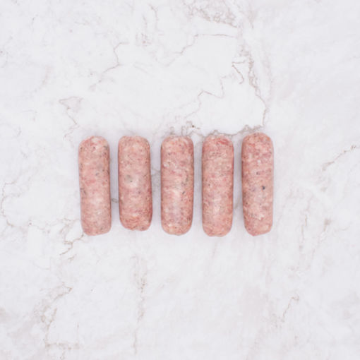 Picture of Sausages - Premium Lincolnshire, Avg. 70g, Each (Price per Kg)